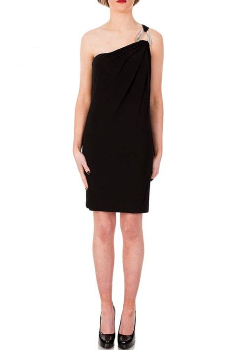 michael kors black del 1 dress